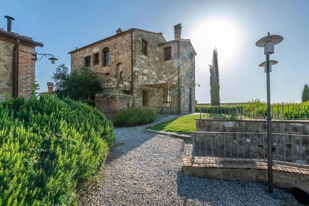 Apartment Palazzo Monaci-Appartamento Con Piscina Nelle Crete Senesi Asciano